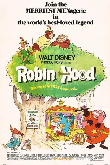 Plakat do filmu "Robin Hood" #88063