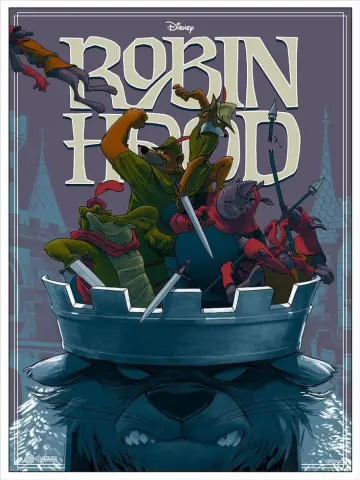 Plakat do filmu "Robin Hood" #88083