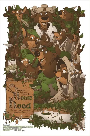 Plakat do filmu "Robin Hood" #88084