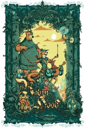 Plakat do filmu "Robin Hood" #88085