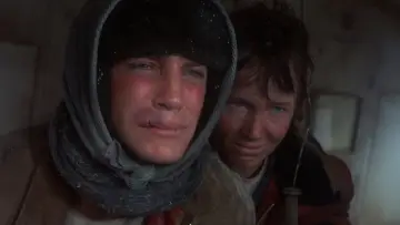 Zasłona do filmu "Uciekający pociąg" #251287