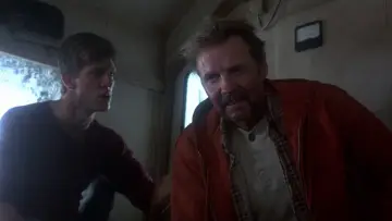 Zasłona do filmu "Uciekający pociąg" #251290