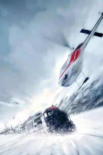Plakat do filmu "Uciekający pociąg" #786231