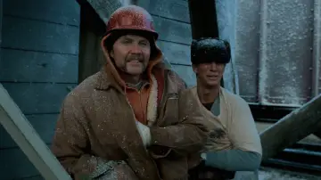 Zasłona do filmu "Uciekający pociąg" #810898