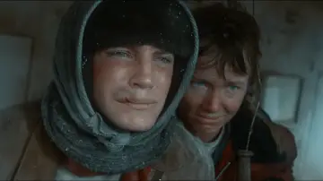 Zasłona do filmu "Uciekający pociąg" #810900