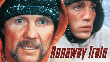 Zasłona do filmu "Uciekający pociąg" #810901
