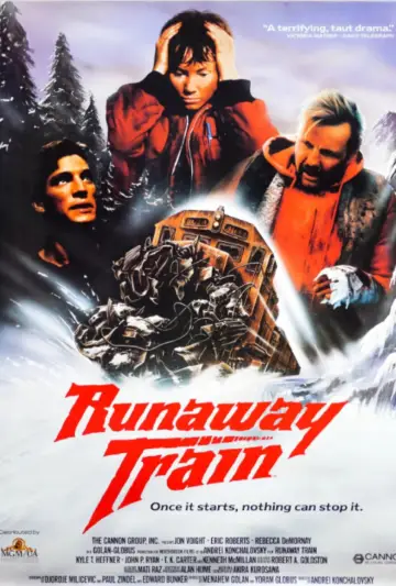Plakat do filmu "Uciekający pociąg" #96608