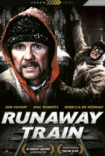 Plakat do filmu "Uciekający pociąg" #96614