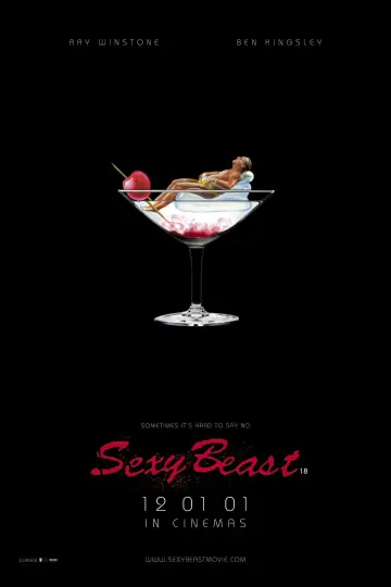 Plakat do filmu "Sexy Beast" #480845