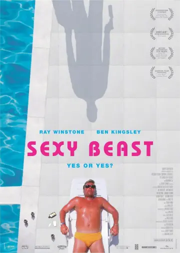 Plakat do filmu "Sexy Beast" #940030