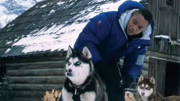 Zasłona do filmu "Śnieżne Psy" #347775