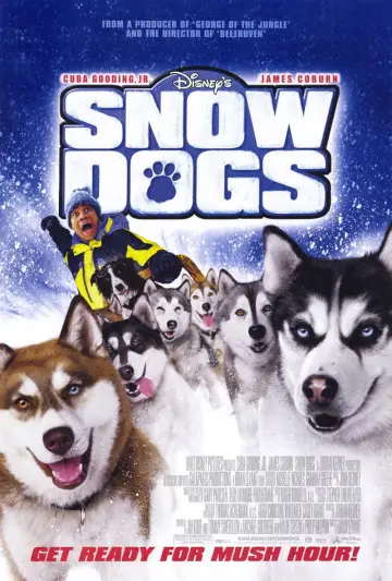 Plakat do filmu "Śnieżne Psy" #893705
