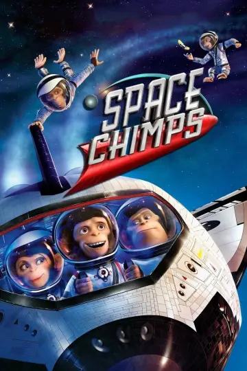 Plakat do filmu "Małpy w kosmosie" #150191