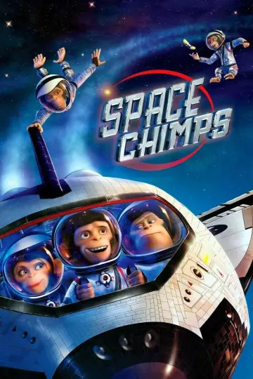 Plakat do filmu "Małpy w kosmosie" #150192