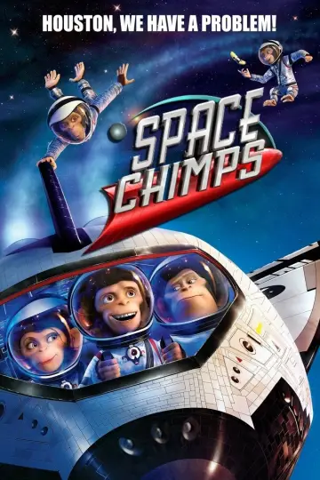 Plakat do filmu "Małpy w kosmosie" #150193