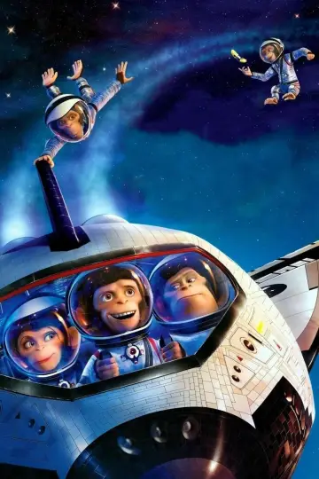 Plakat do filmu "Małpy w kosmosie" #719194