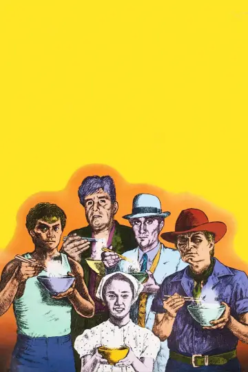Plakat do filmu "Tampopo" #1201977