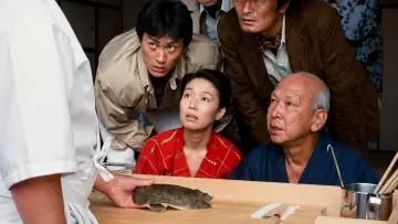 Zasłona do filmu "Tampopo" #1213912
