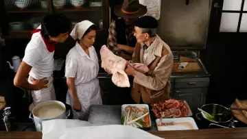 Zasłona do filmu "Tampopo" #1213921