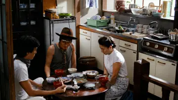 Zasłona do filmu "Tampopo" #1213932