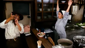 Zasłona do filmu "Tampopo" #1213933
