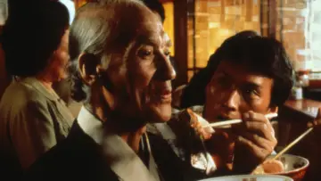 Zasłona do filmu "Tampopo" #1822132
