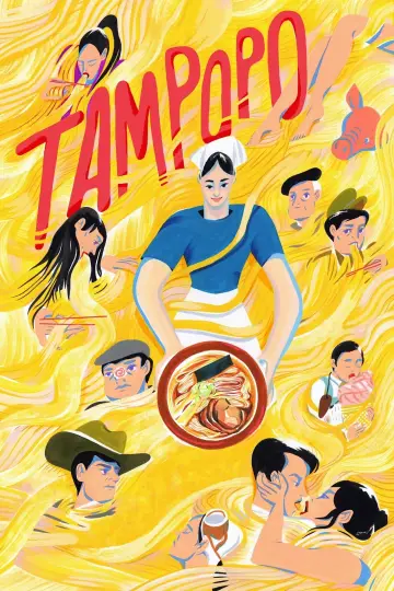Plakat do filmu "Tampopo" #184380