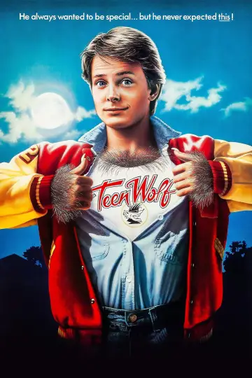Plakat do filmu "Nastoletni wilkołak" #1895884
