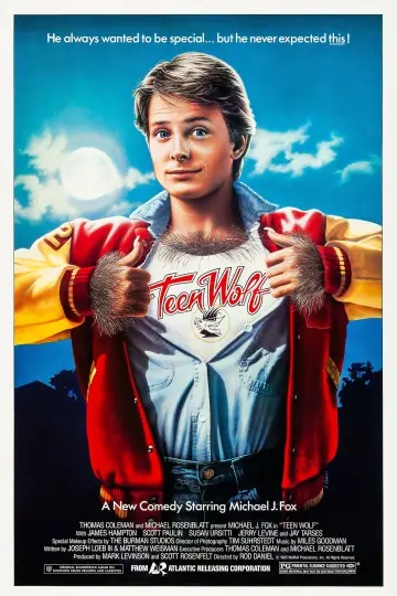 Plakat do filmu "Nastoletni wilkołak" #68459