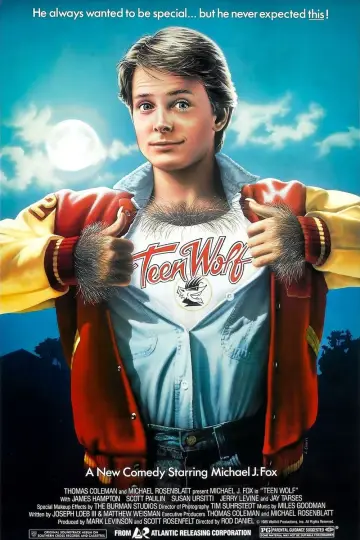 Plakat do filmu "Nastoletni wilkołak" #68462