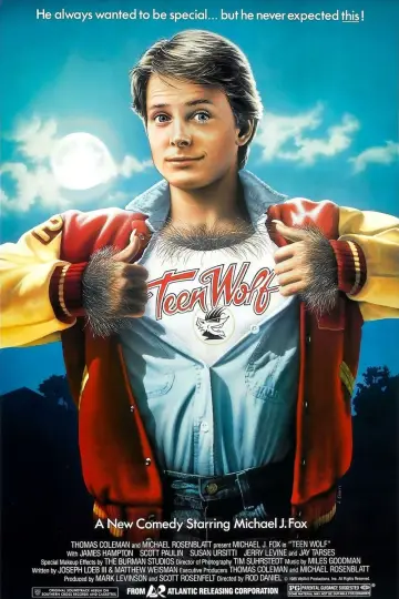 Plakat do filmu "Nastoletni wilkołak" #68465