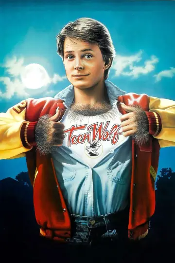 Plakat do filmu "Nastoletni wilkołak" #68467