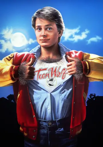 Plakat do filmu "Nastoletni wilkołak" #68472