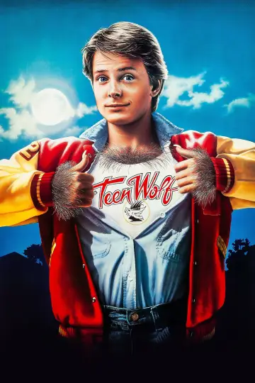 Plakat do filmu "Nastoletni wilkołak" #68474