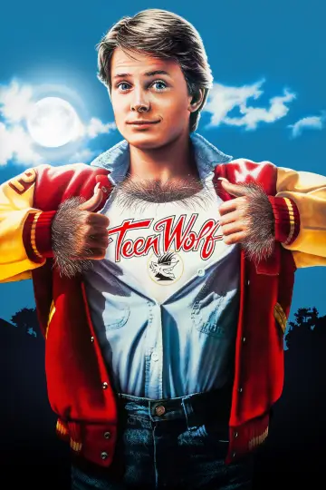 Plakat do filmu "Nastoletni wilkołak" #803571