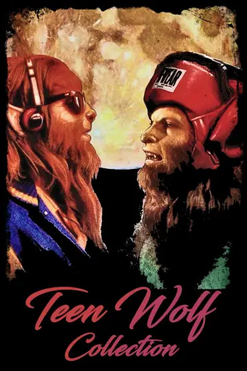 Plakat do filmu "Nastoletni wilkołak" #803575