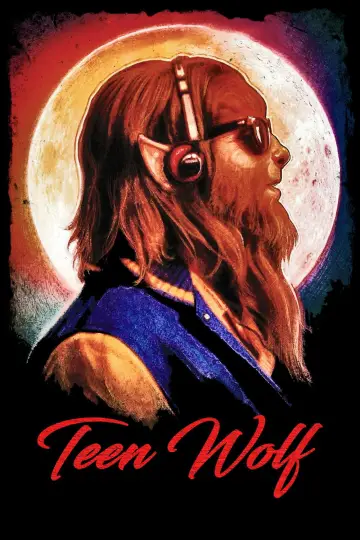 Plakat do filmu "Nastoletni wilkołak" #803577