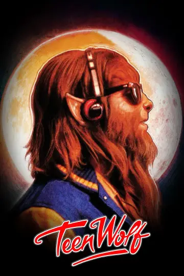 Plakat do filmu "Nastoletni wilkołak" #803578