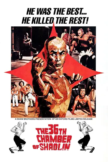 Plakat do filmu "36 Komnata Shaolin" #1537318