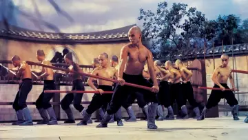 Zasłona do filmu "36 Komnata Shaolin" #213837