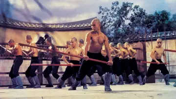 Zasłona do filmu "36 Komnata Shaolin" #213838
