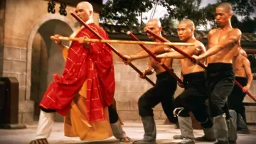 Zasłona do filmu "36 Komnata Shaolin" #213844