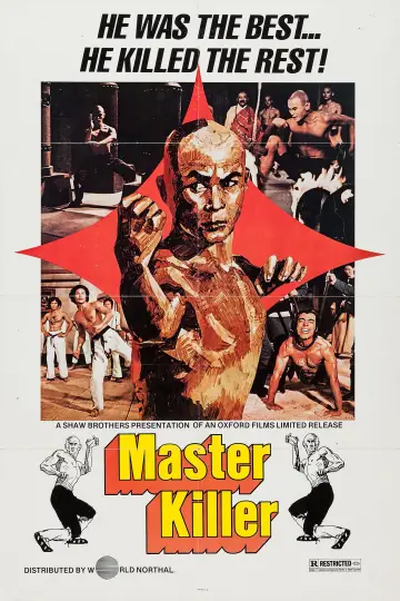 Plakat do filmu "36 Komnata Shaolin" #213854