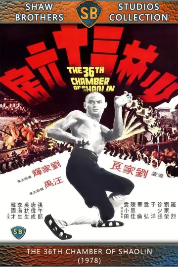 Plakat do filmu "36 Komnata Shaolin" #213855
