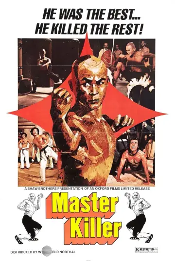 Plakat do filmu "36 Komnata Shaolin" #213858