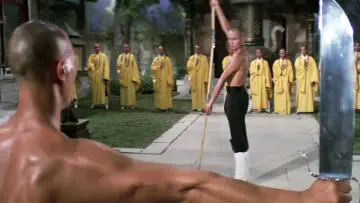 Zasłona do filmu "36 Komnata Shaolin" #891373