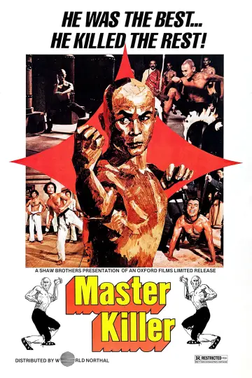 Plakat do filmu "36 Komnata Shaolin" #891377