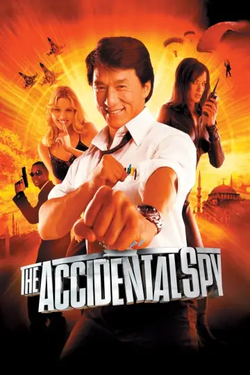 Plakat do filmu "Agent z przypadku" #309509