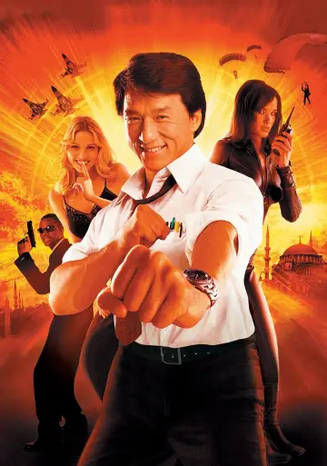 Plakat do filmu "Agent z przypadku" #309511
