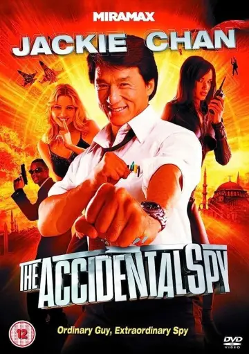 Plakat do filmu "Agent z przypadku" #309513